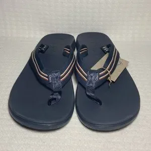 Chaco Chillos Flip FlopSandals Sadie Navy Blue outdoors Men s-l400.jpg main image 2